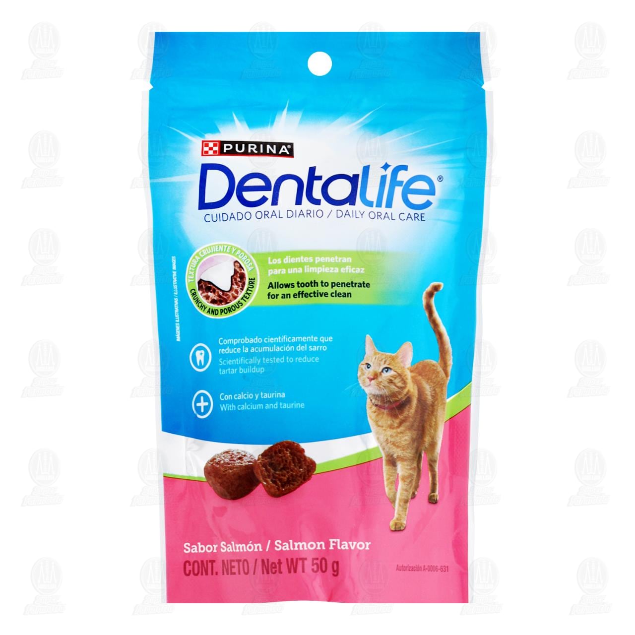Imagen para Snack para Gatos Cuidado Oral Purina DentaLife, 50 gr.