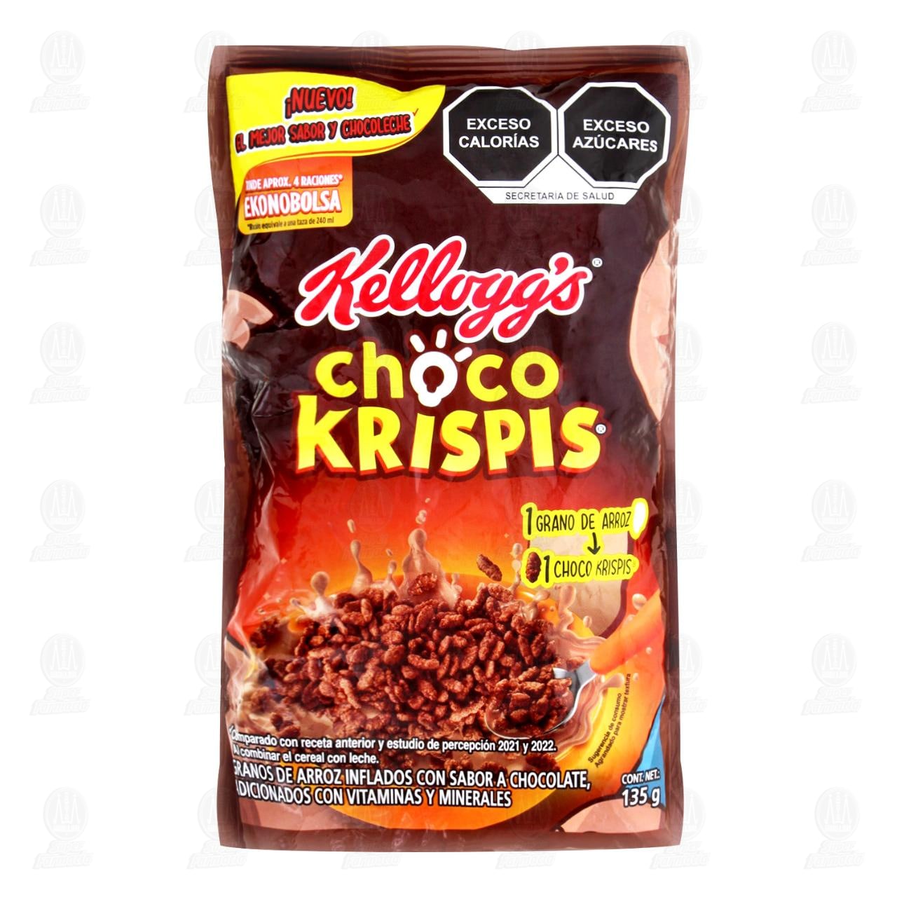 Imagen para Cereal Kellogg's Choco Krispis, 135 gr.