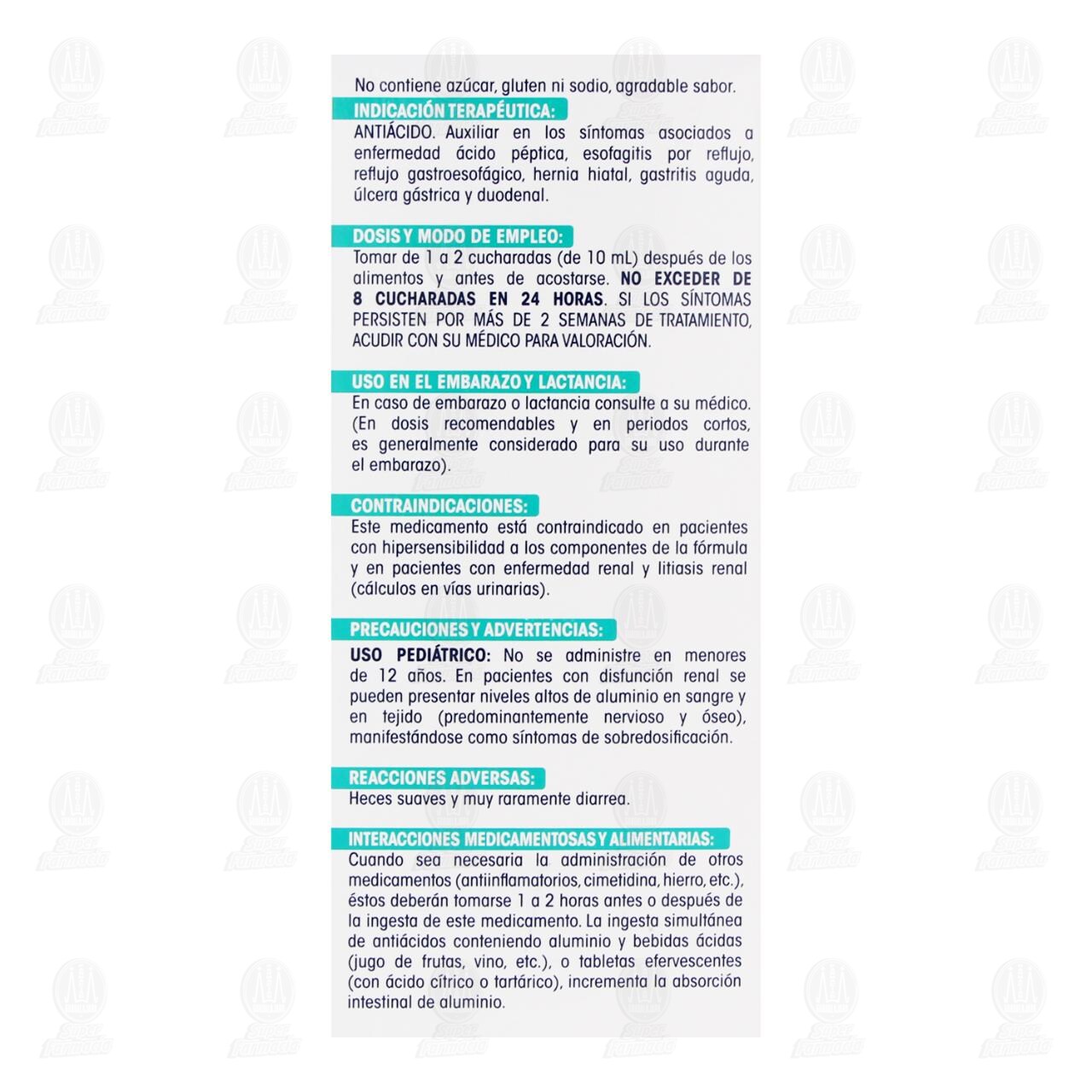 Ahlib 8mg/1mg/100ml Gel, Frasco con 250 ml. image number 2