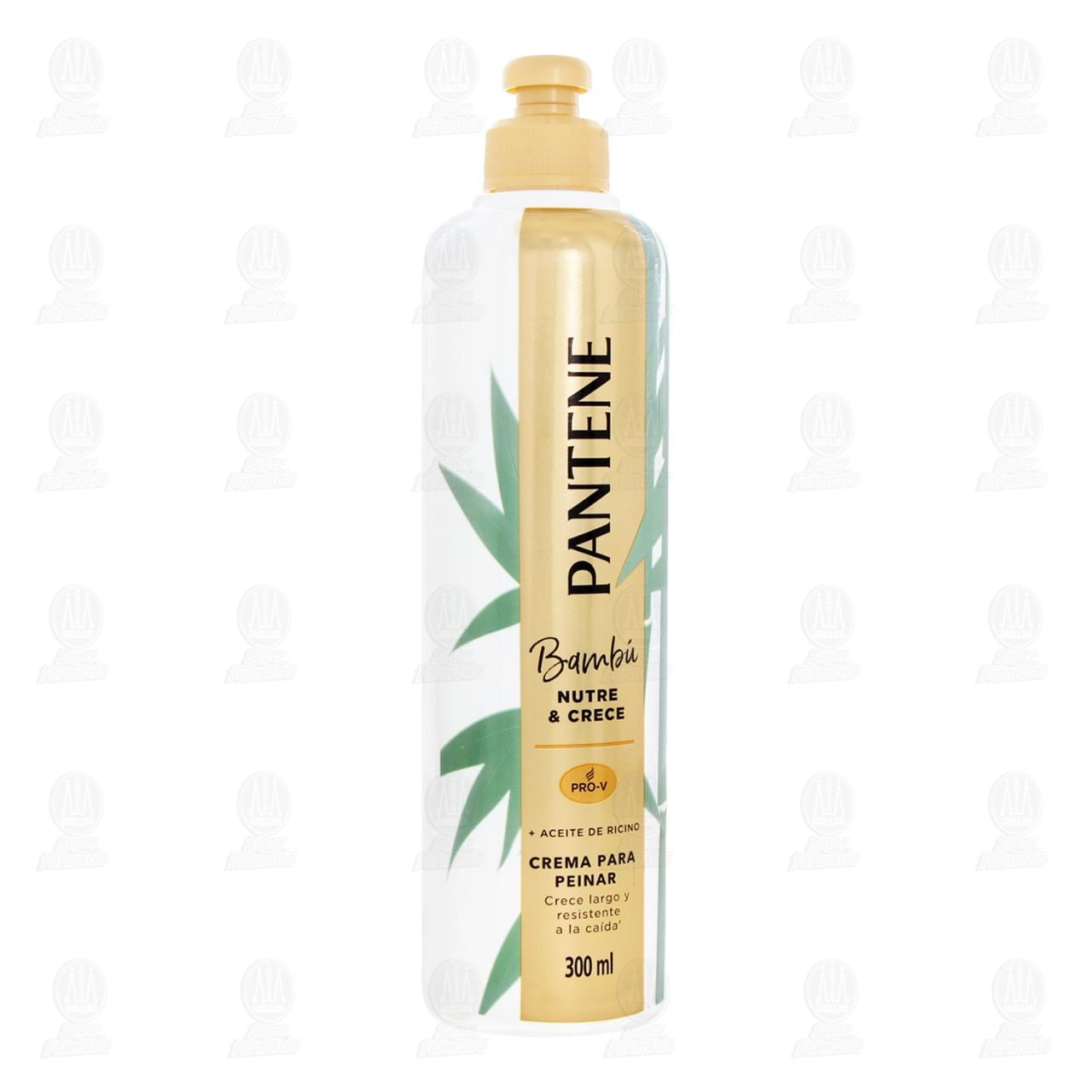Imagen para Crema para Peinar Pantene Bambú Nutre & Crece, 300 ml.