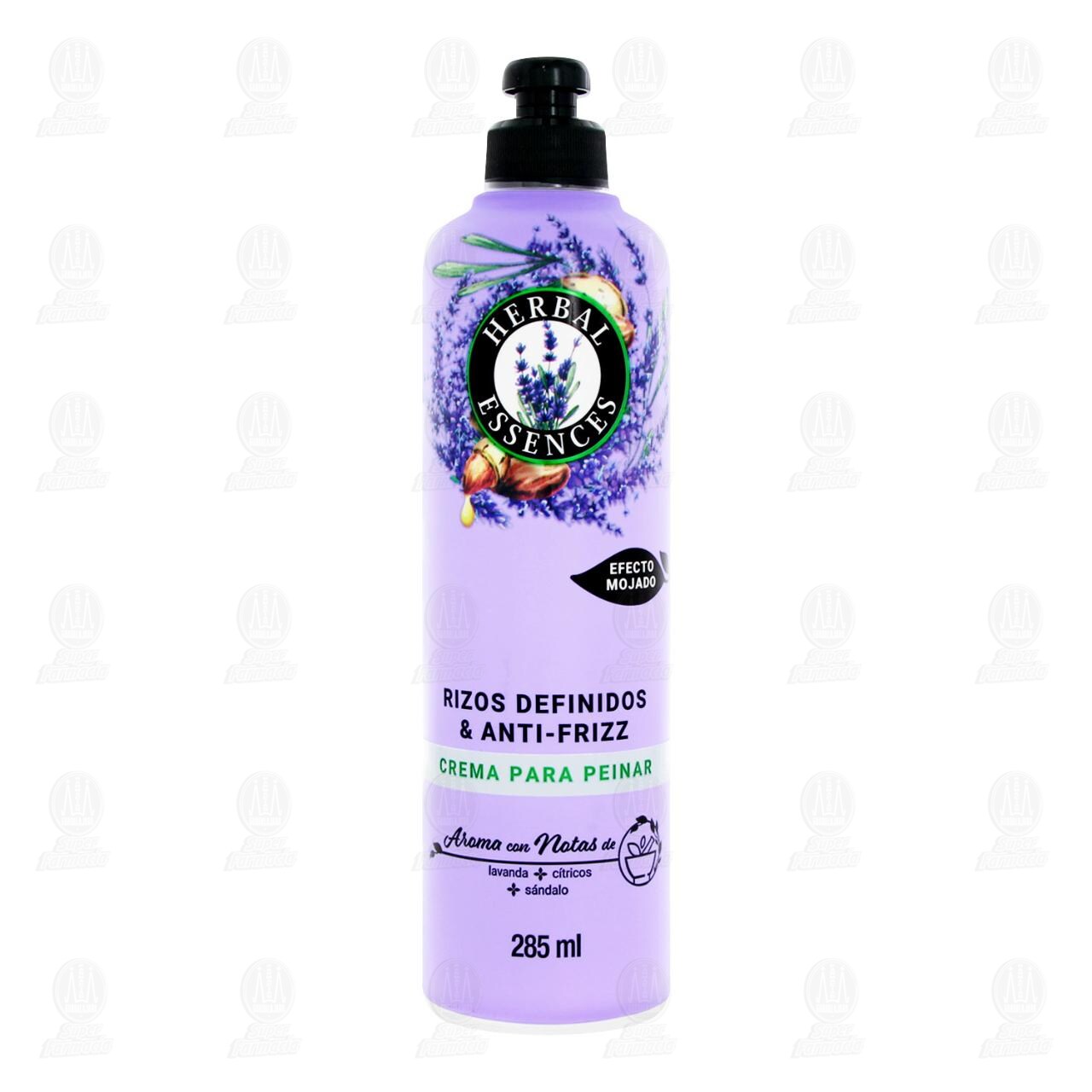 Crema para Peinar Herbal Essences Rizos Definidos & Anti-Frizz, 285 ml. image number 1