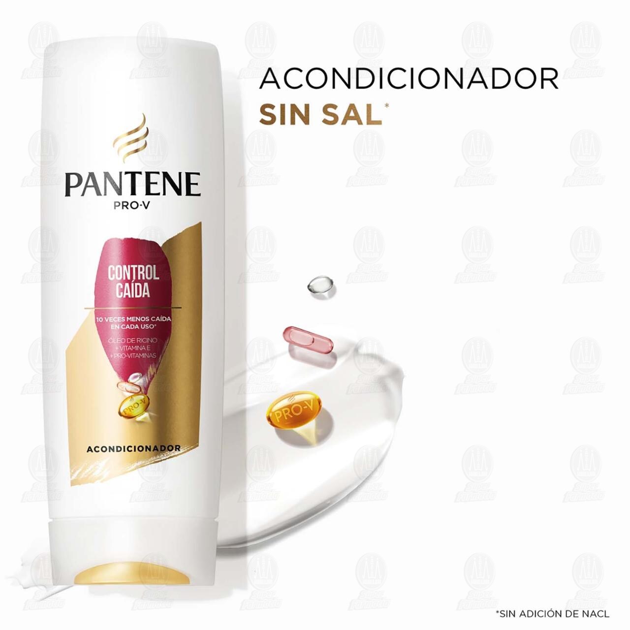 Acondicionador Pantene Control Ca&iacute;da, 700 ml. image number 2