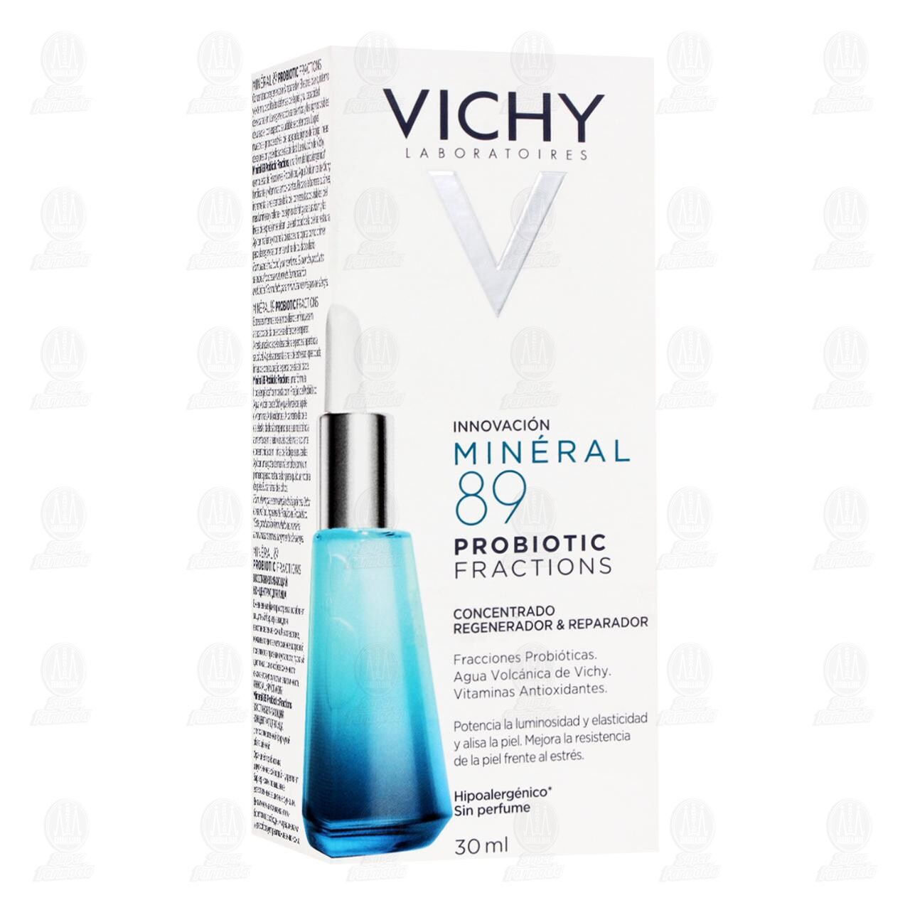 Vichy Mineral 89 Probiotic Fractions Concentrado & Reparador, 30 ml. image number 0