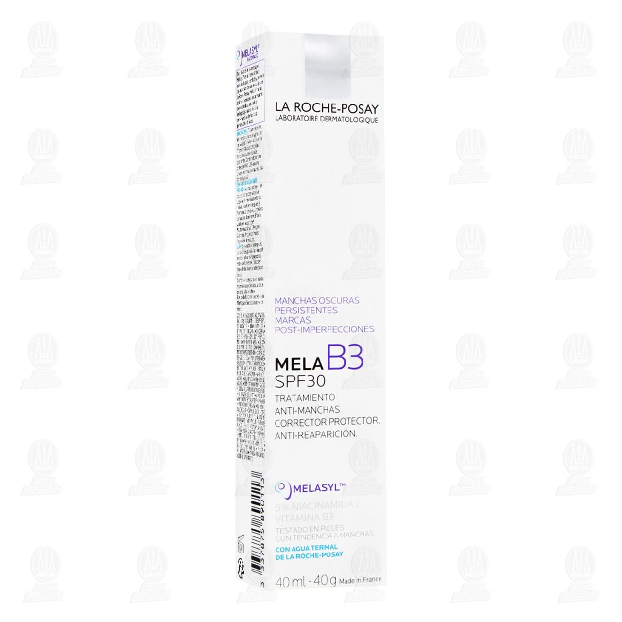 Imagen para La Roche Posay  Mela B3 FPS 30 cuidado Anti-Manchas Corrector Protector Anti-Reaparición, 40 ml.