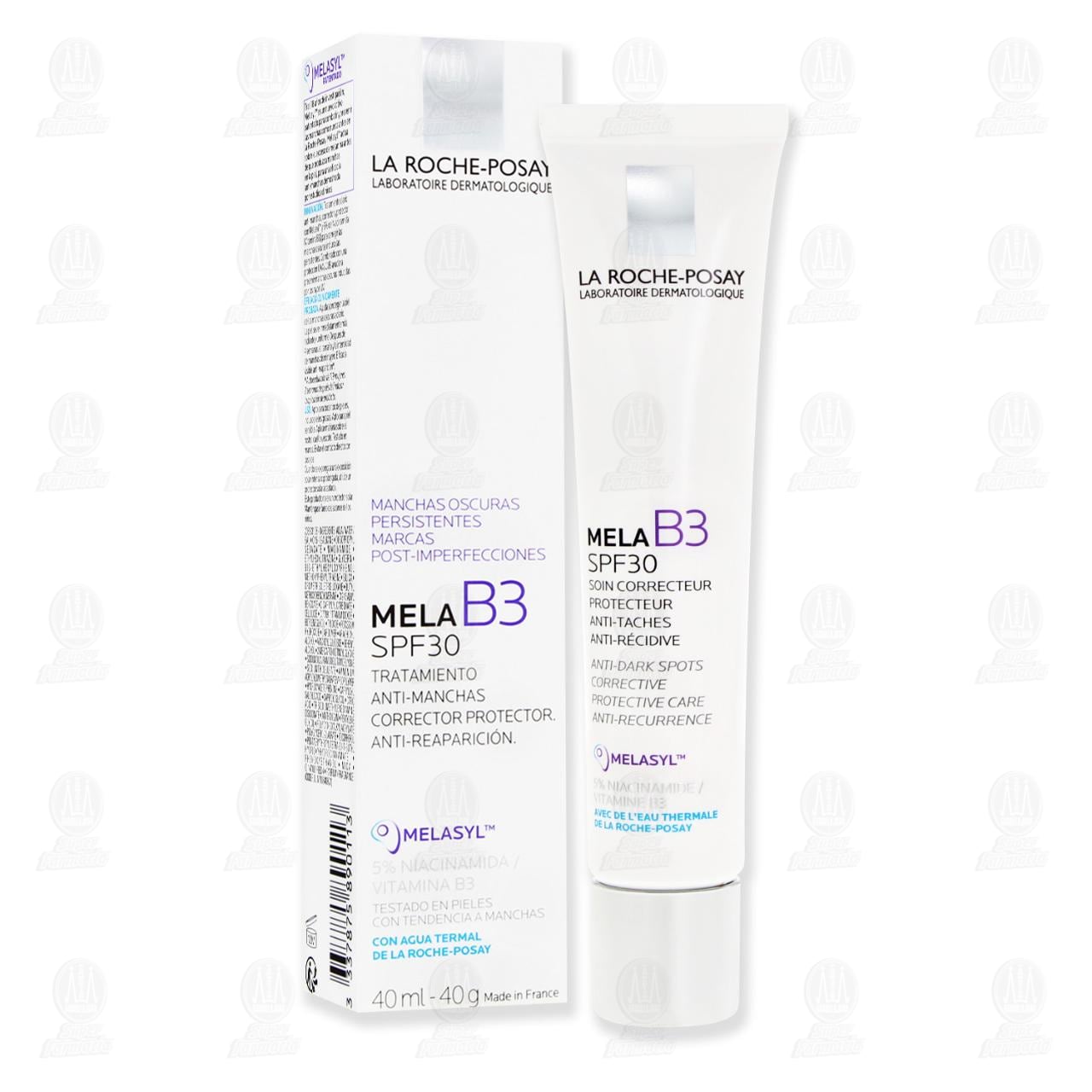 La Roche Posay Mela B3 SPF 30 Cuidado Anti-Manchas Corrector Protector Anti-Reaparición, 40 ml. image number 3