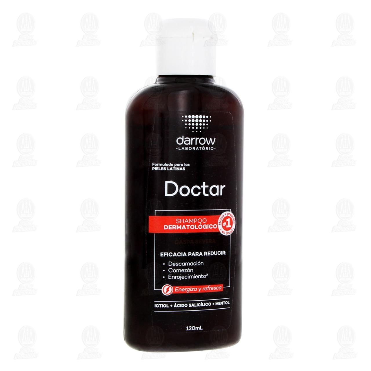 Imagen para Shampoo Darrow Doctar Caspa Severa, 120 ml.