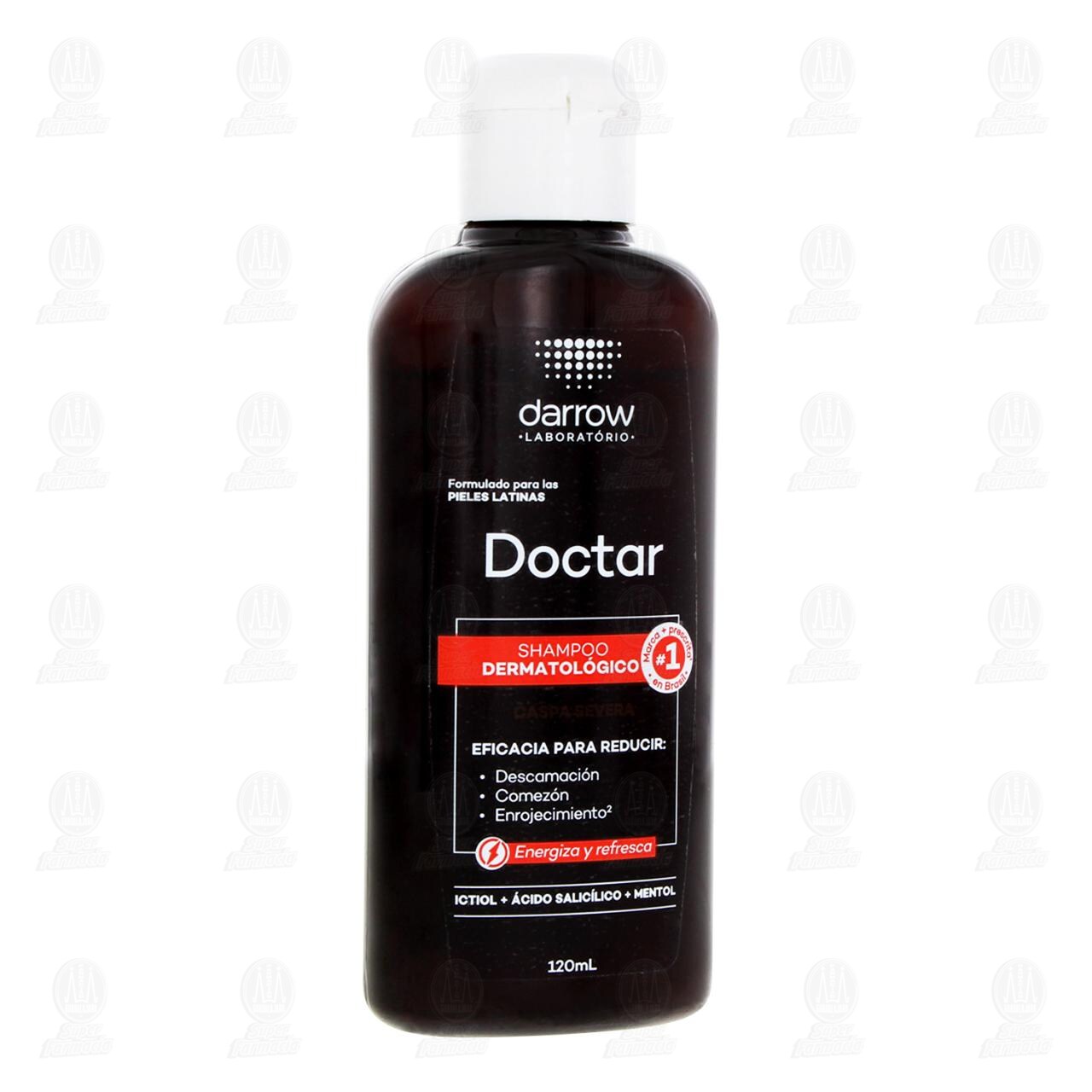 Shampoo Darrow Doctar Caspa Severa, 120 ml.