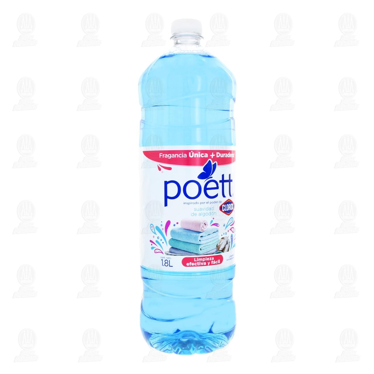 Imagen para Limpiador Poett Suavidad de Algodón, 1.8 l.