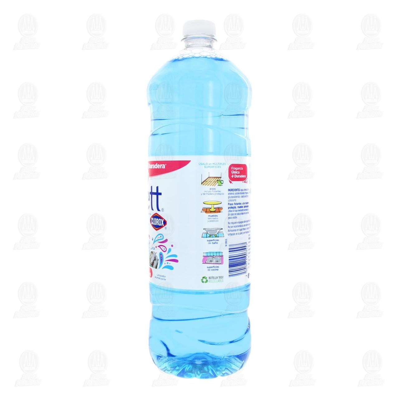 Limpiador Poett Suavidad de Algod&oacute;n, 1.8 l. image number 2