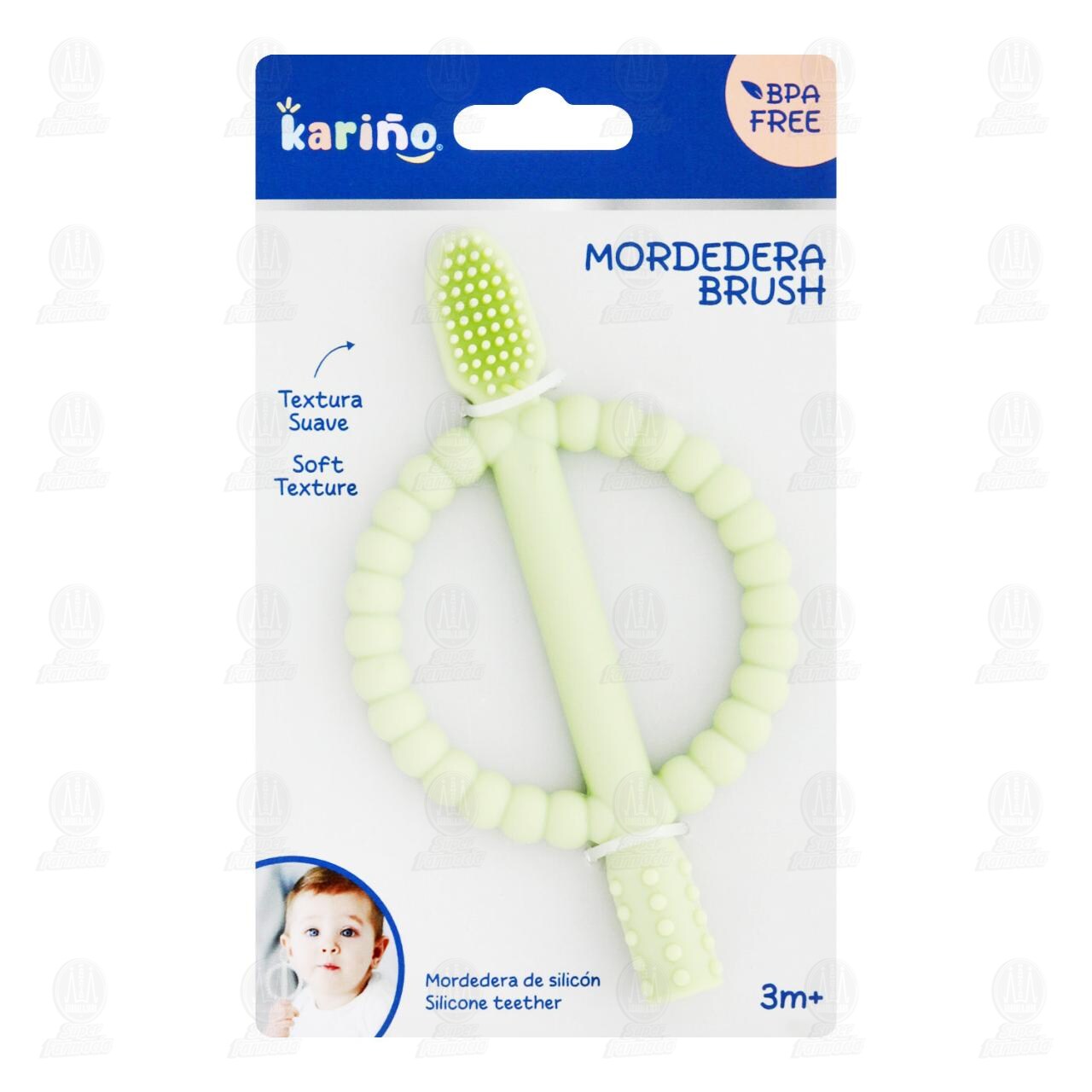 Mordedera Kariño Brush, 1 pz.