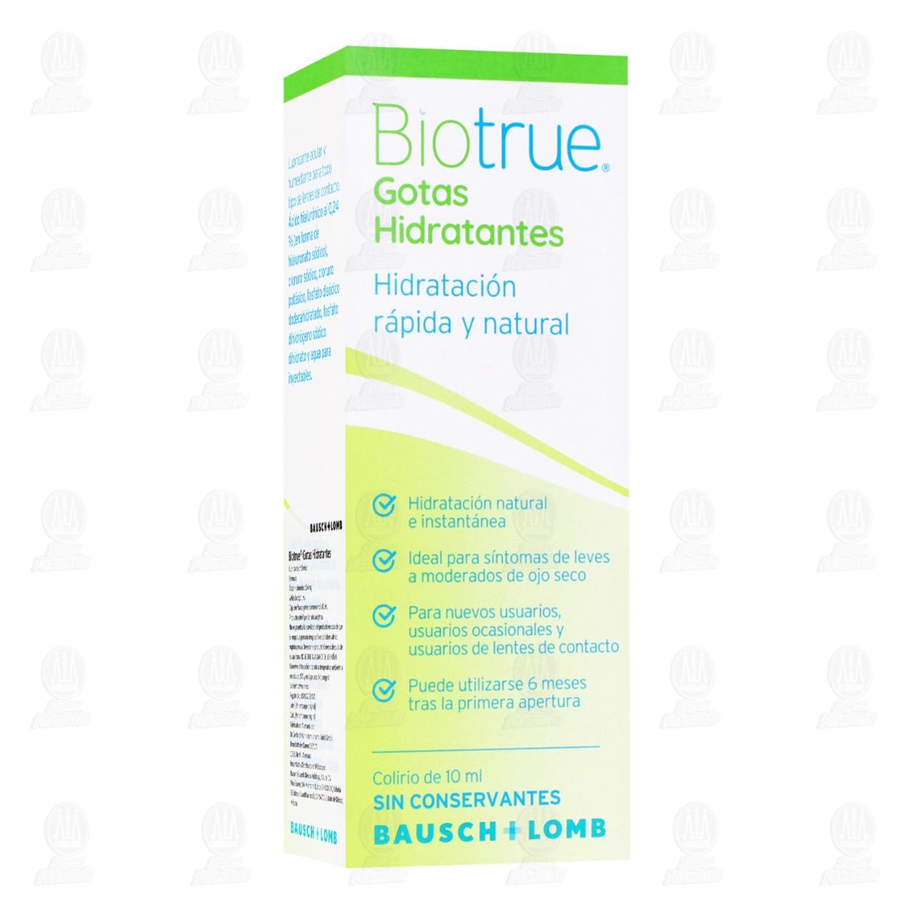 Imagen para BioTrue Gotas Hidratantes, 10 ml.
