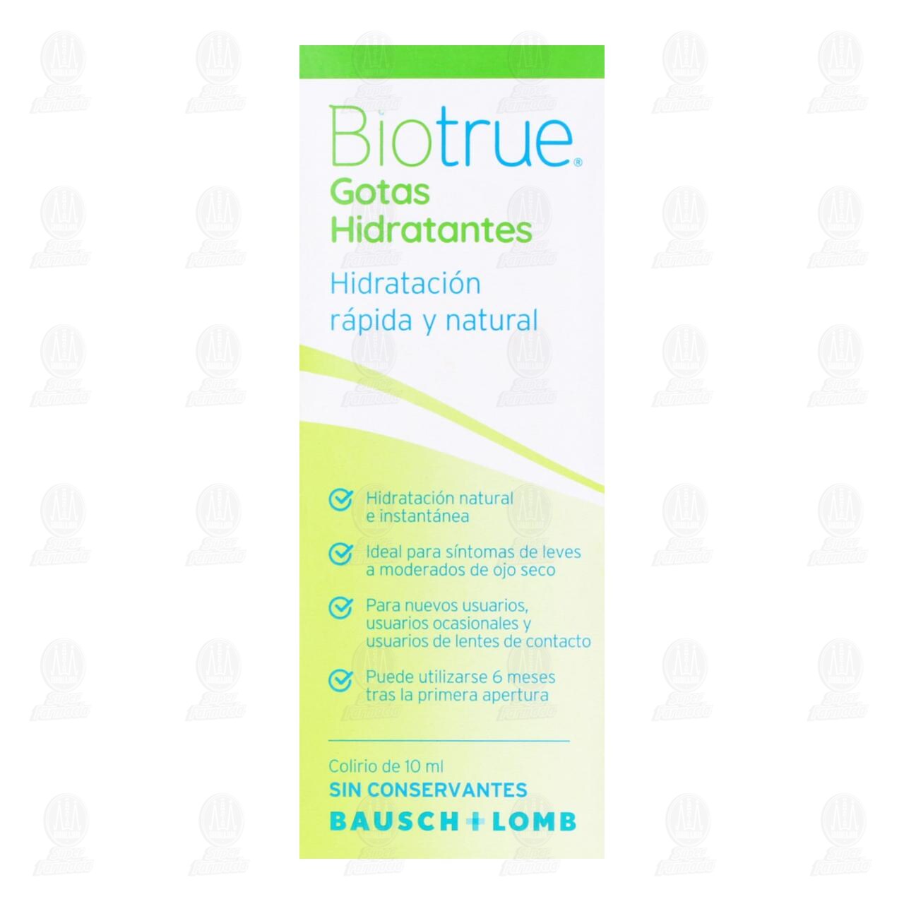 BioTrue Gotas Hidratantes, 10 ml. image number 1