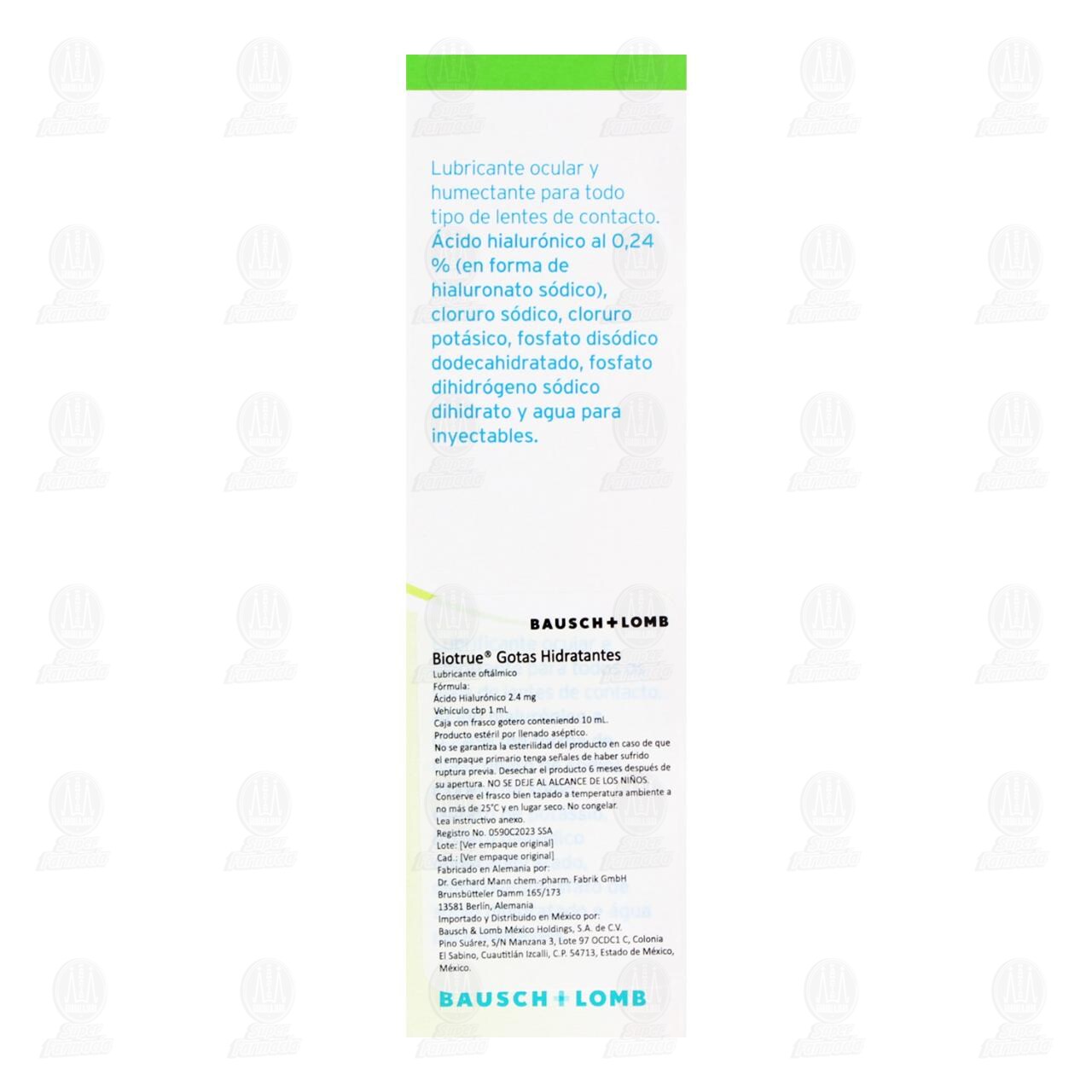 BioTrue Gotas Hidratantes, 10 ml. image number 2