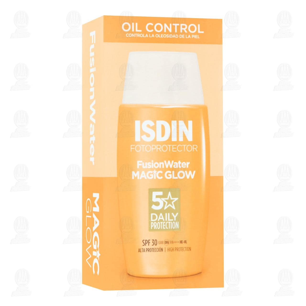 Imagen para Fotoprotector Isdin Fusion Water Magic Glow SPF30, 50 ml.