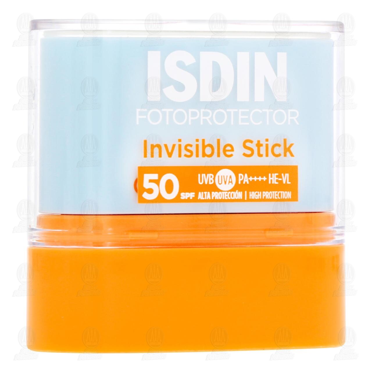 Fotoprotector Isdin Invisible Stick SPF50, 10 gr.