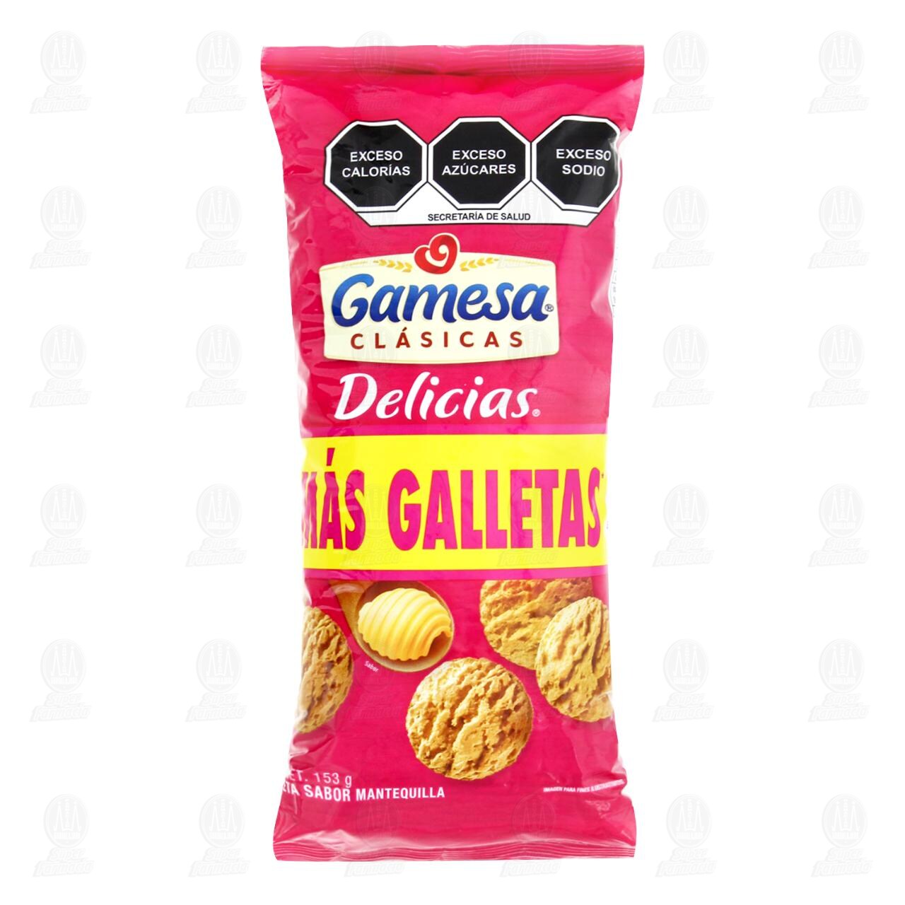 Galletas Gamesa Clásicas Delicias, 153 gr. image number 0