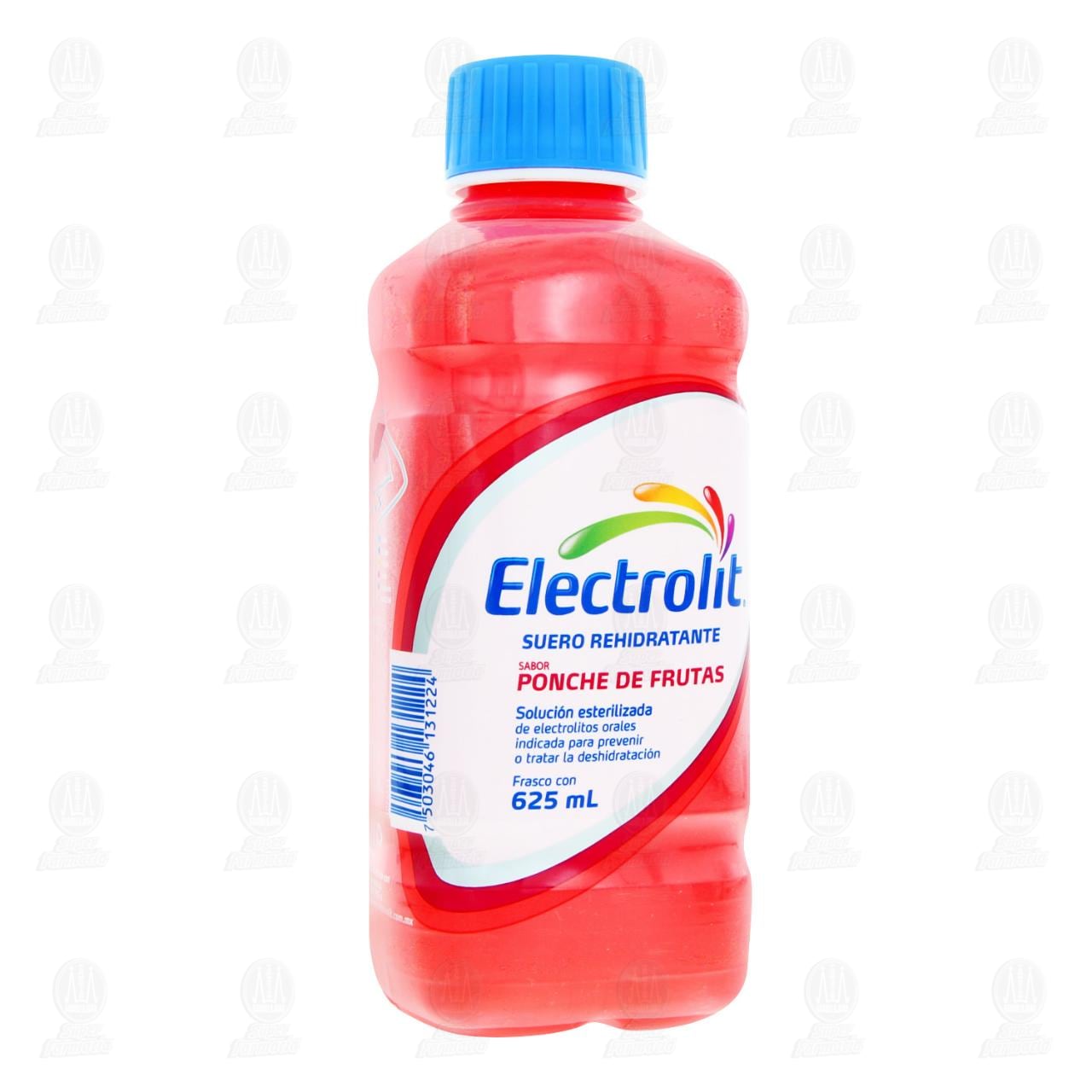 Imagen para Suero Rehidratante Electrolit Sabor Ponche de Frutas, 625 ml.