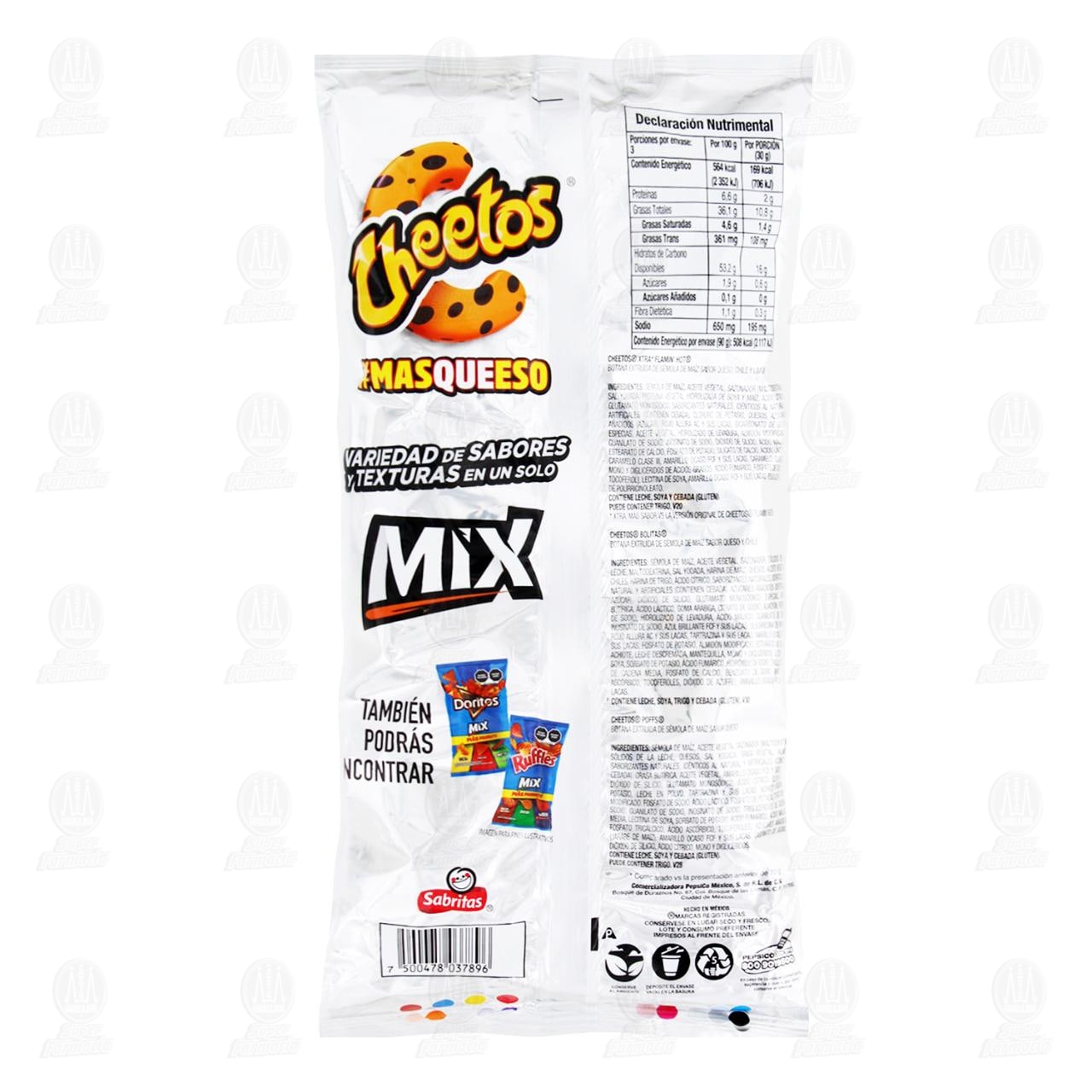 Botana Cheetos Mix, 90 gr. image number 1