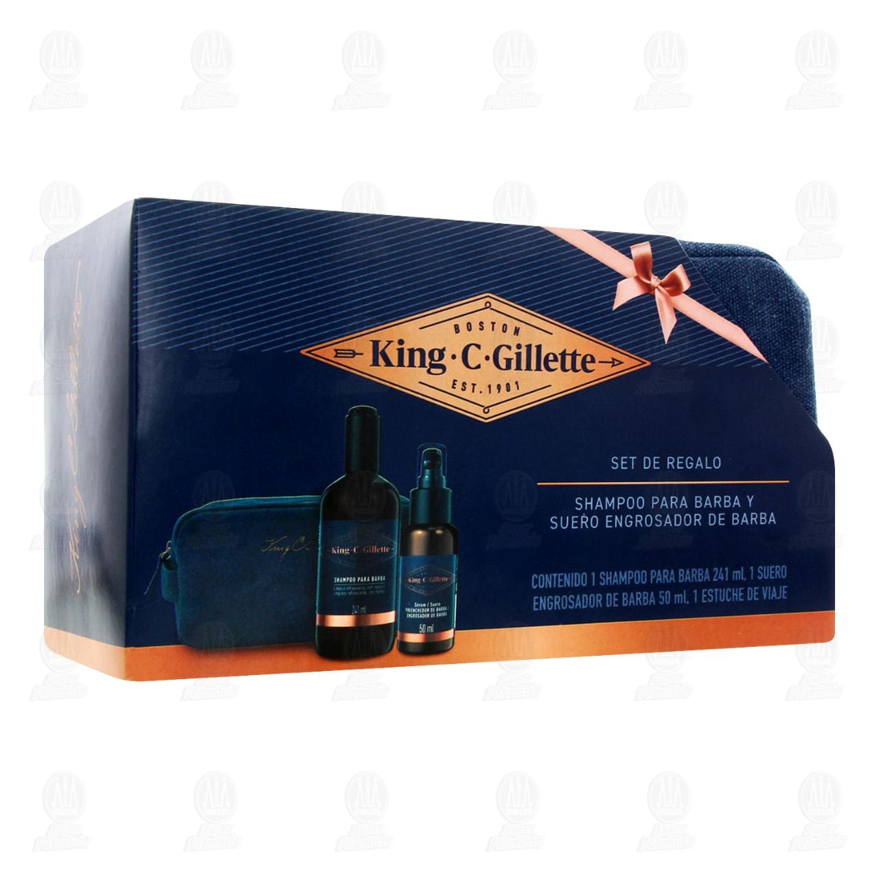 Imagen para Set King C Gillette, 3 pzas.