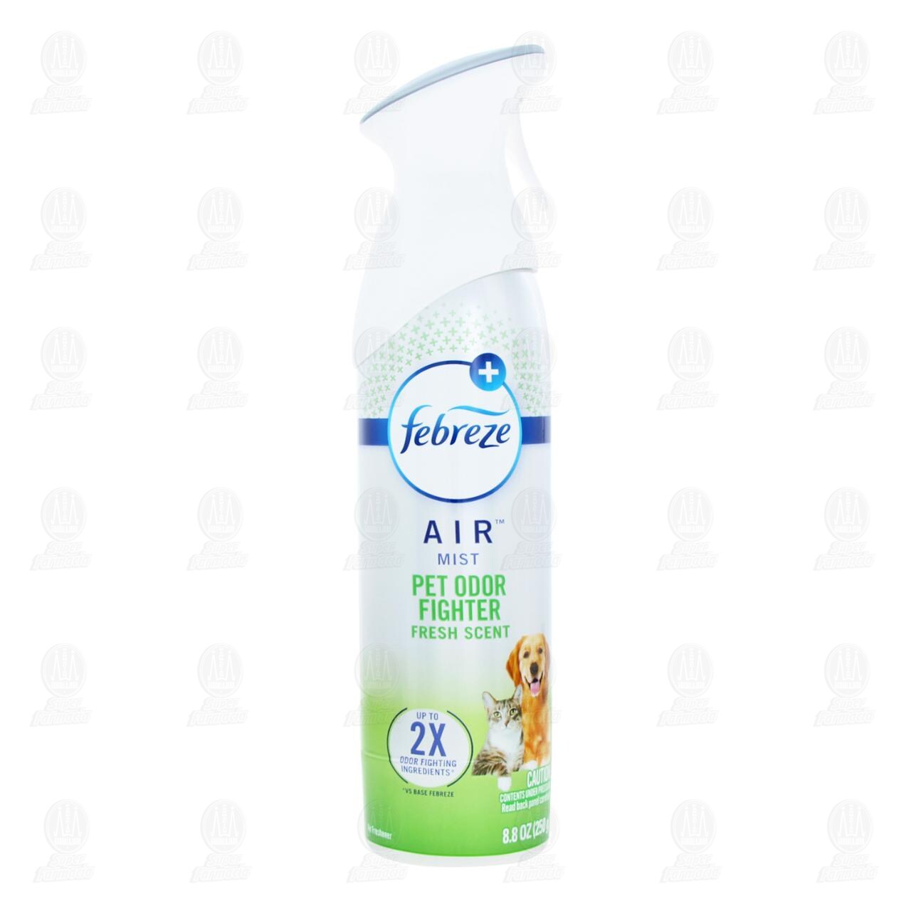 Aromatizante Febreze Air Pet Odor Fighter Fresh Scent, 250 gr. image number 1