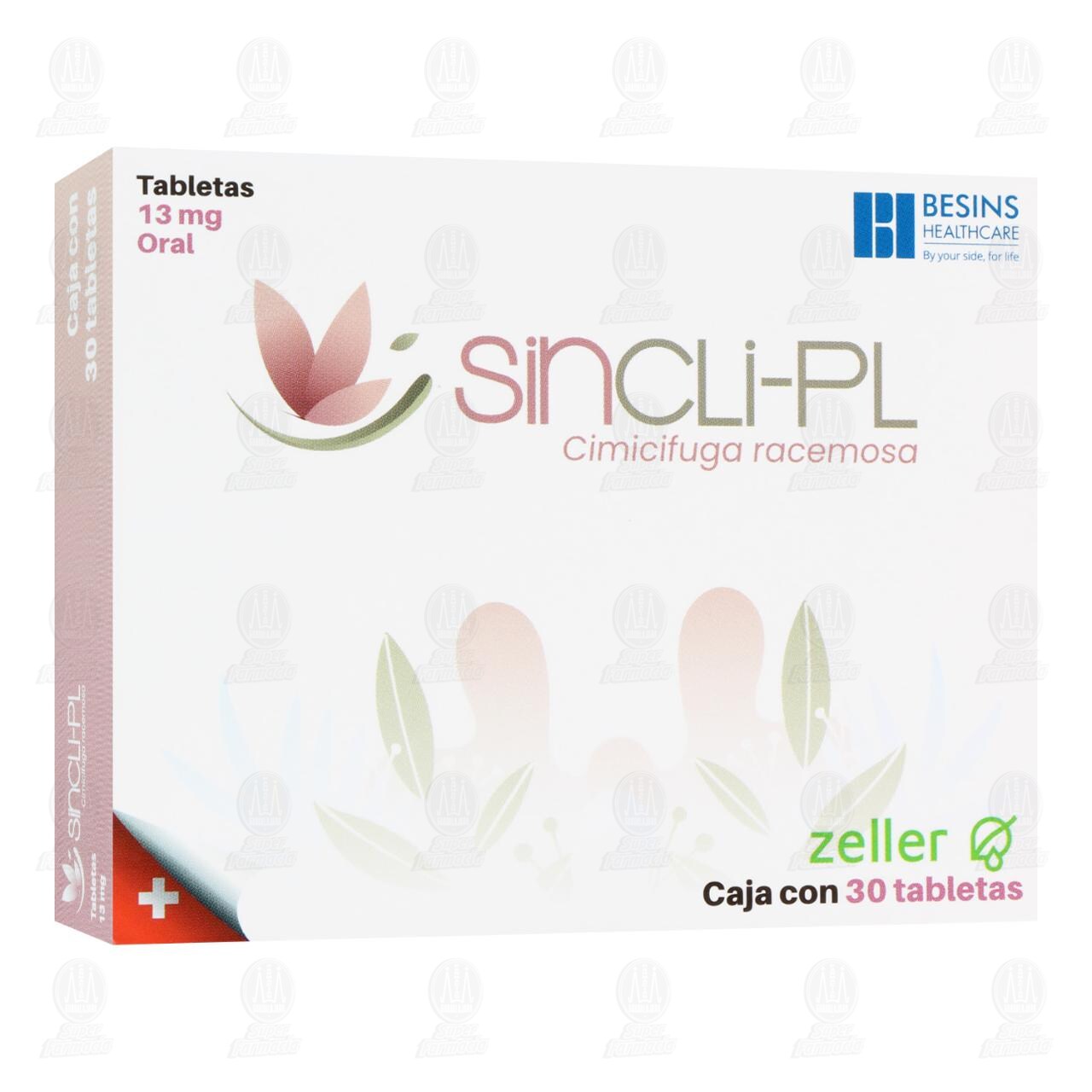 Sincli-PL 13 mg, 30 Tabletas. image number 0