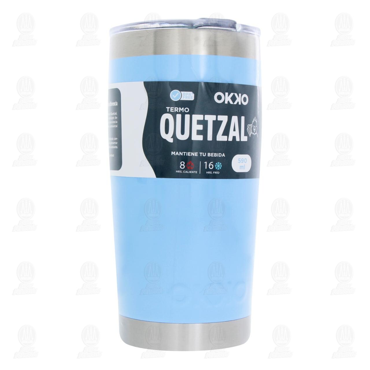 Termo Okko Quetzal Sky, 1 pza.