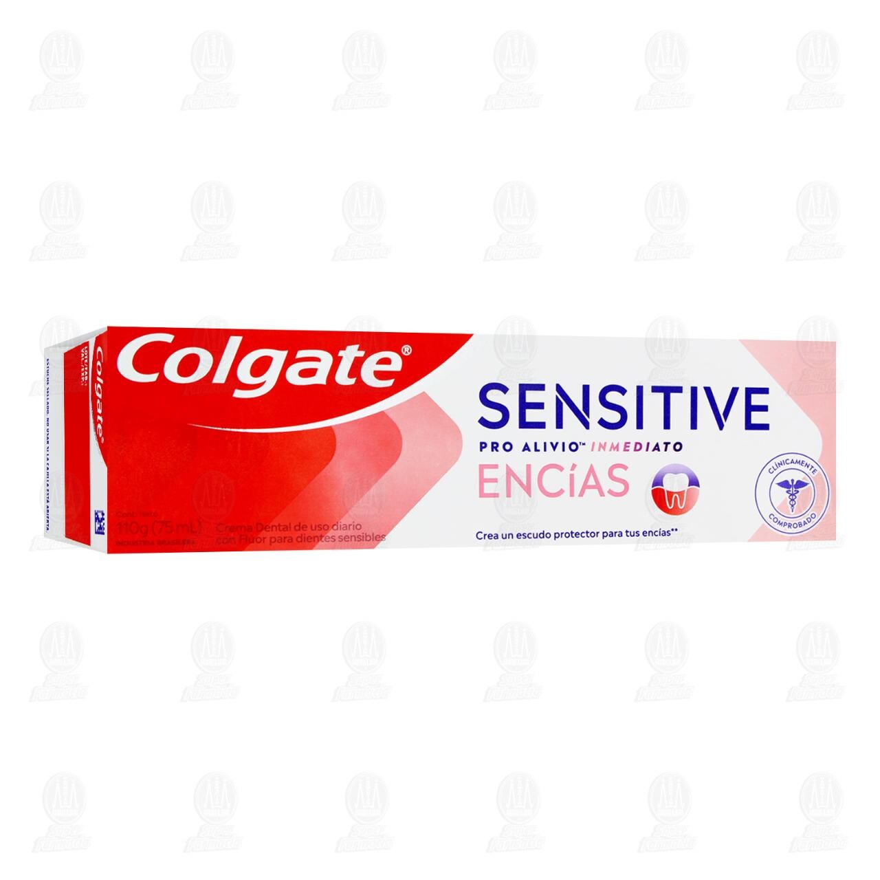Pasta Dental Colgate Sensitive Encías, 75 ml. image number 0