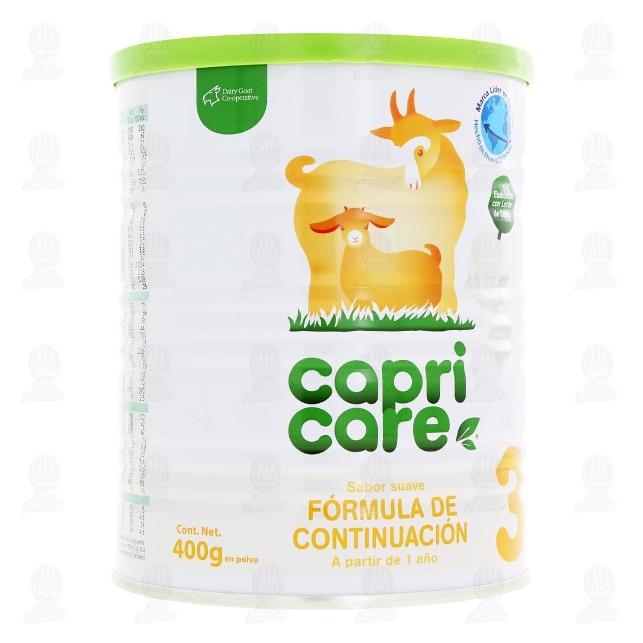 F&oacute;rmula Infantil Capricare De Continuaci&oacute;n a Partir de 1 A&ntilde;o, 400 gr. image number 0