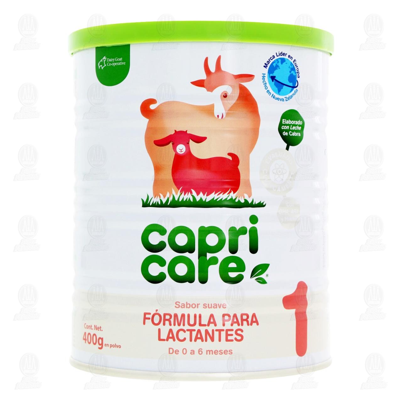 Fórmula Infantil Capricare para Lactantes de 0 a 6 Meses, 400 gr. image number 1