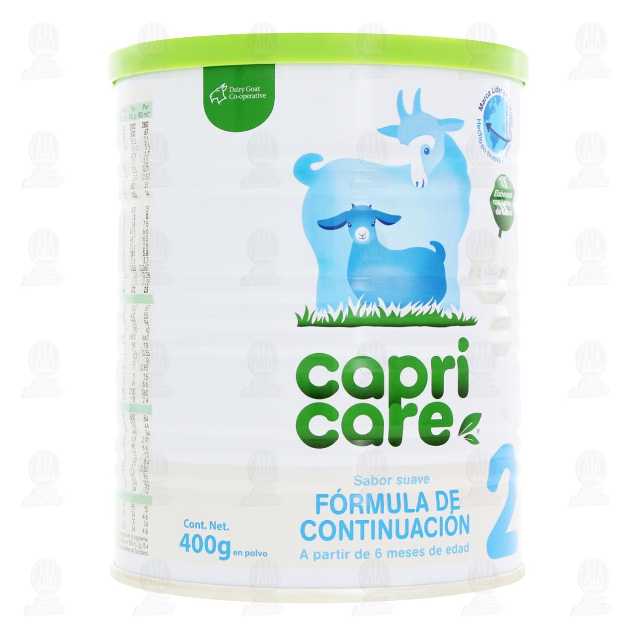 Imagen para Fórmula Infantil Capricare De Continuación a Partir de 6 Meses de Edad, 400 gr.