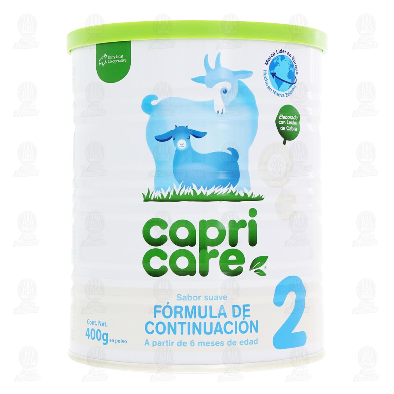 F&oacute;rmula Infantil Capricare De Continuaci&oacute;n a Partir de 6 Meses de Edad, 400 gr. image number 1