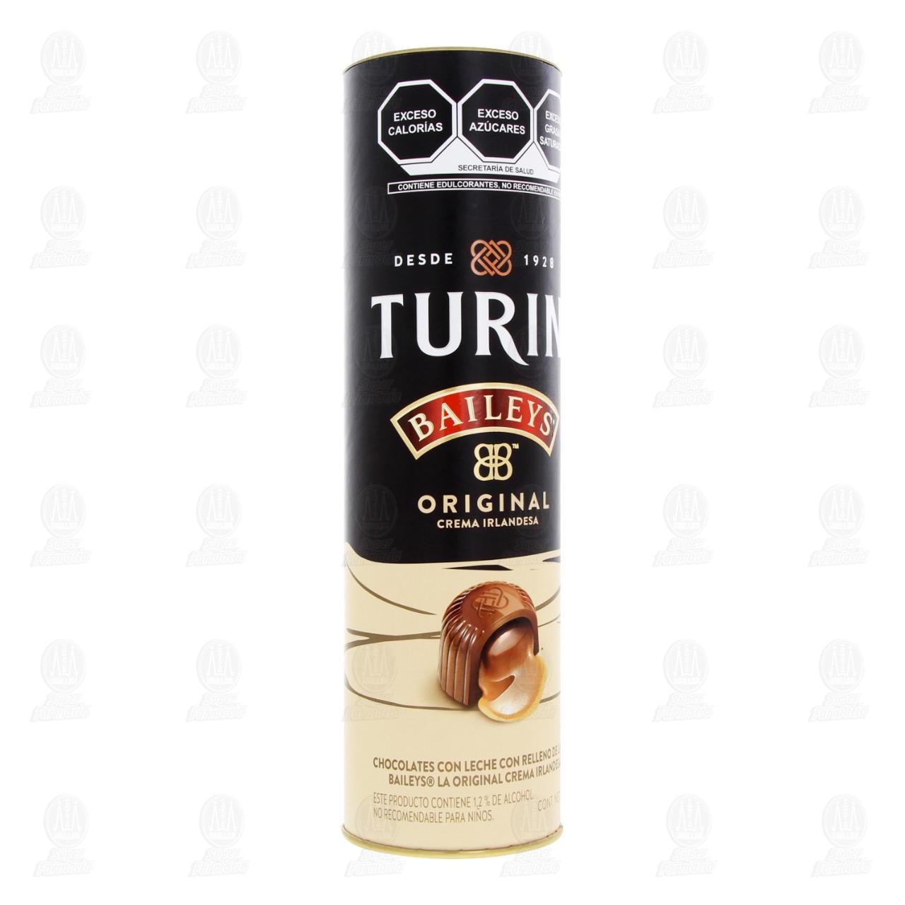 Chocolates Turin Baileys Original Crema Irlandesa, 180 gr.