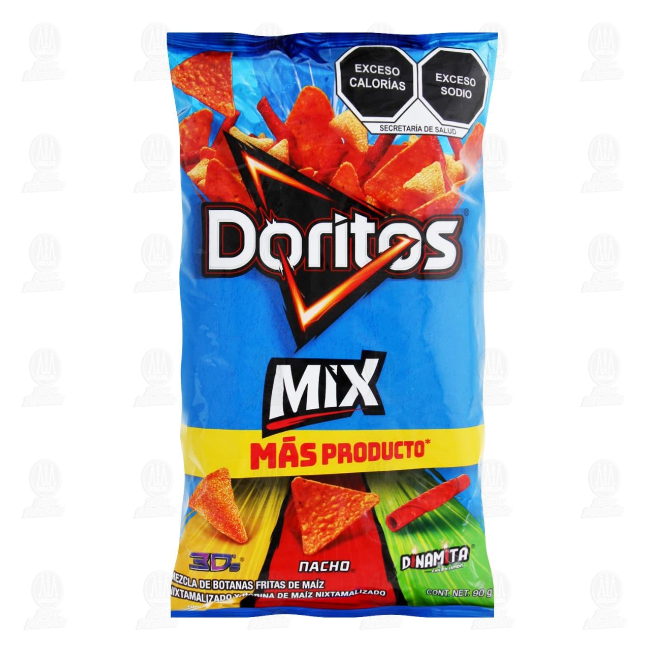 Imagen para Botana Doritos Mix, 90 gr.