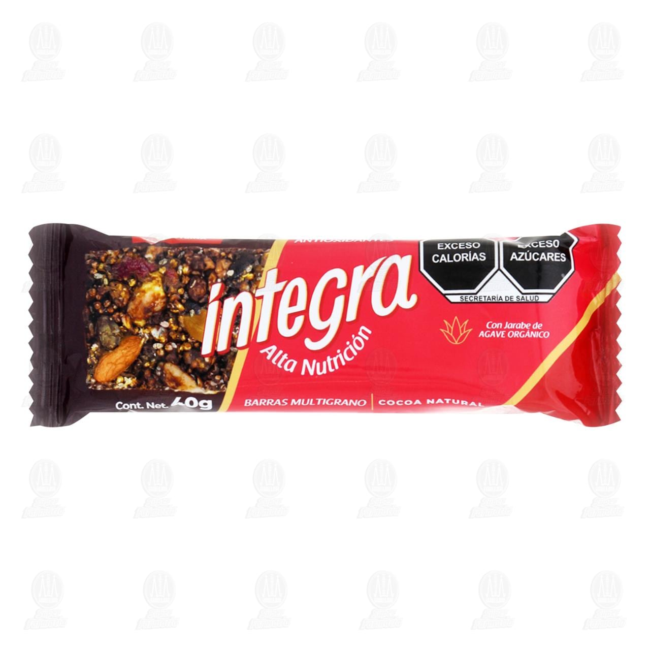 Imagen para Barra Multigrano Integra Alta Nutrición, 40 gr.