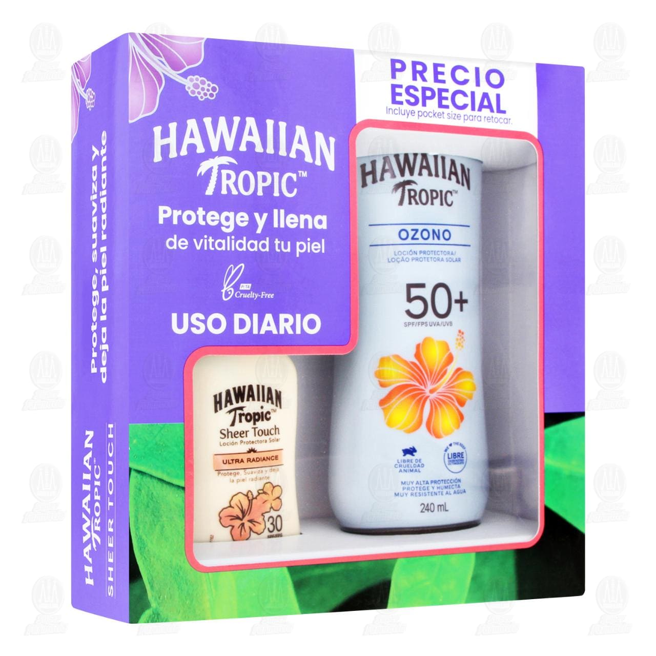 Imagen para Pack Hawaiian Tropic Precio Especial, 2 pzas.