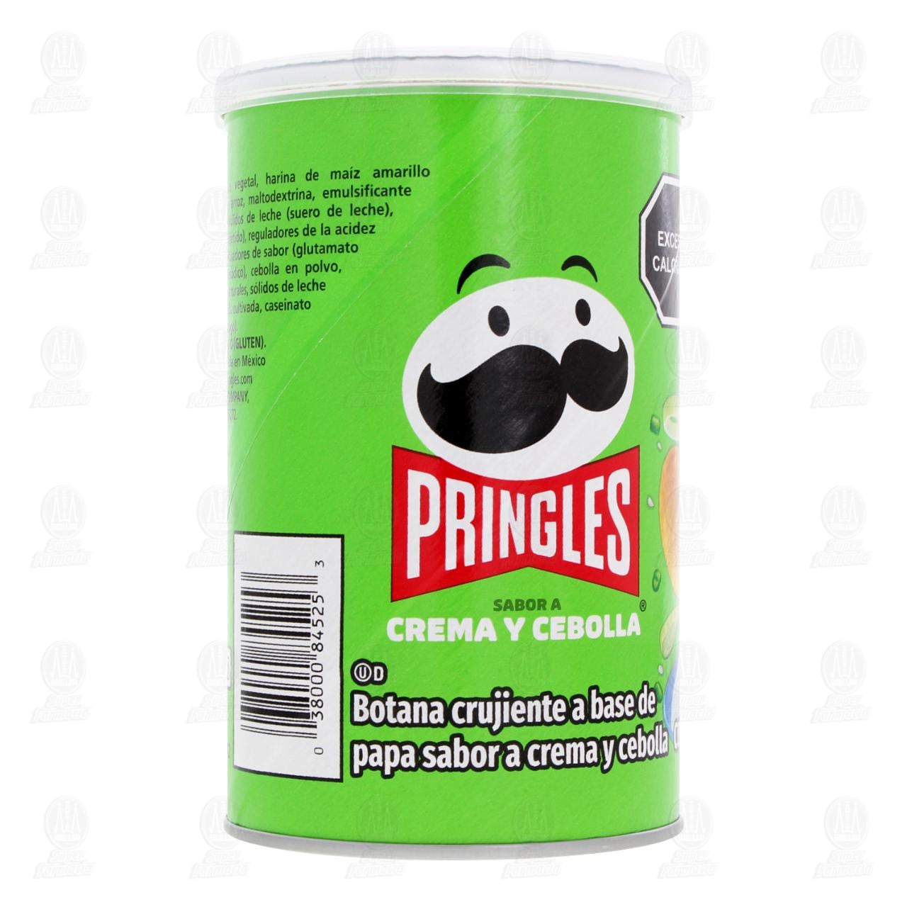 Imagen para Papas Pringles Sabor Crema y Cebolla, 71 gr.