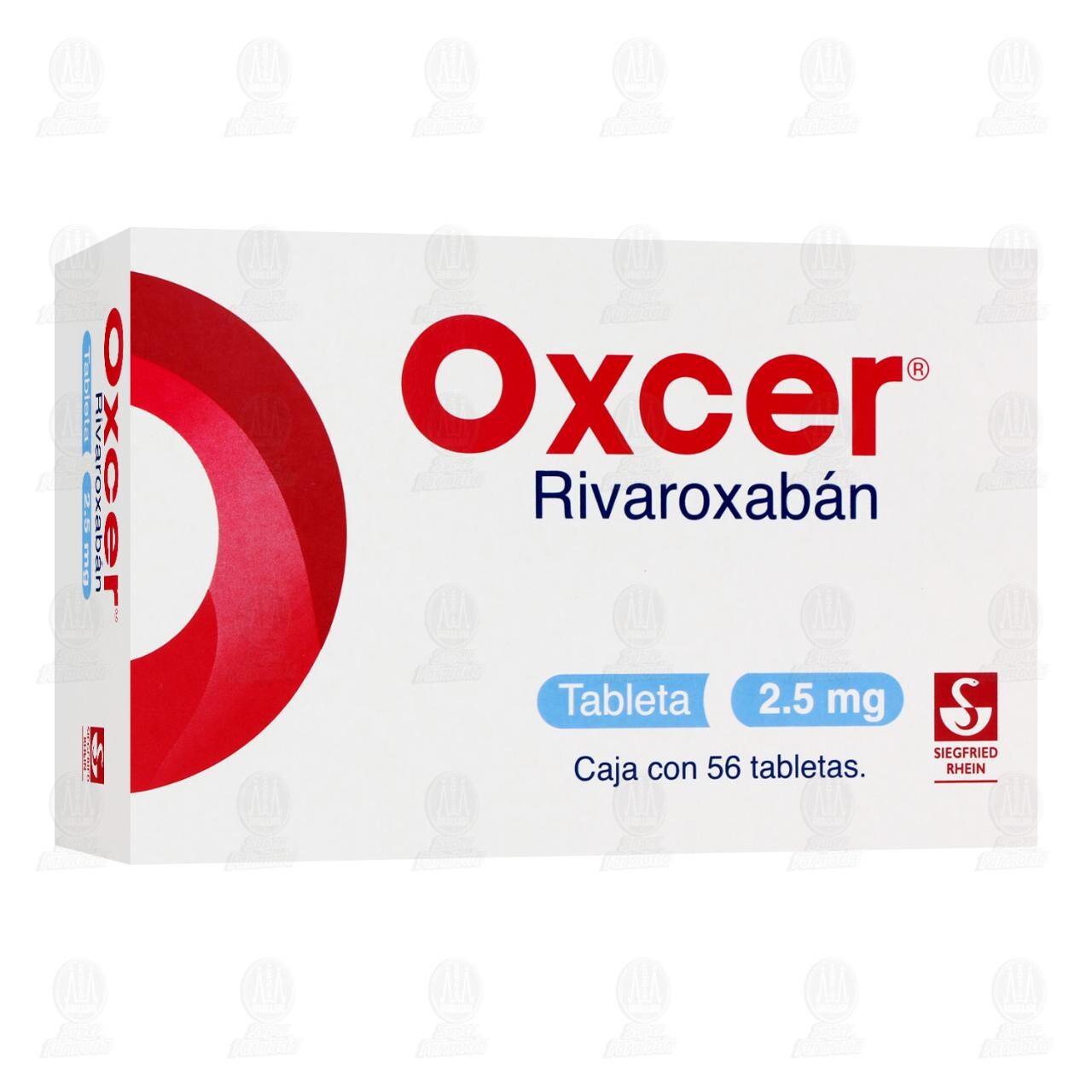 Oxcer 2.5 mg, 56 Tabletas. image number 0