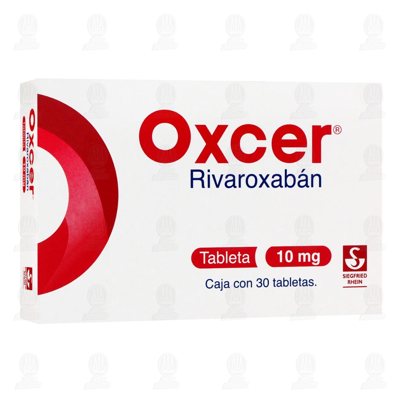 Oxcer 10 mg, 30 Tabletas. image number 0