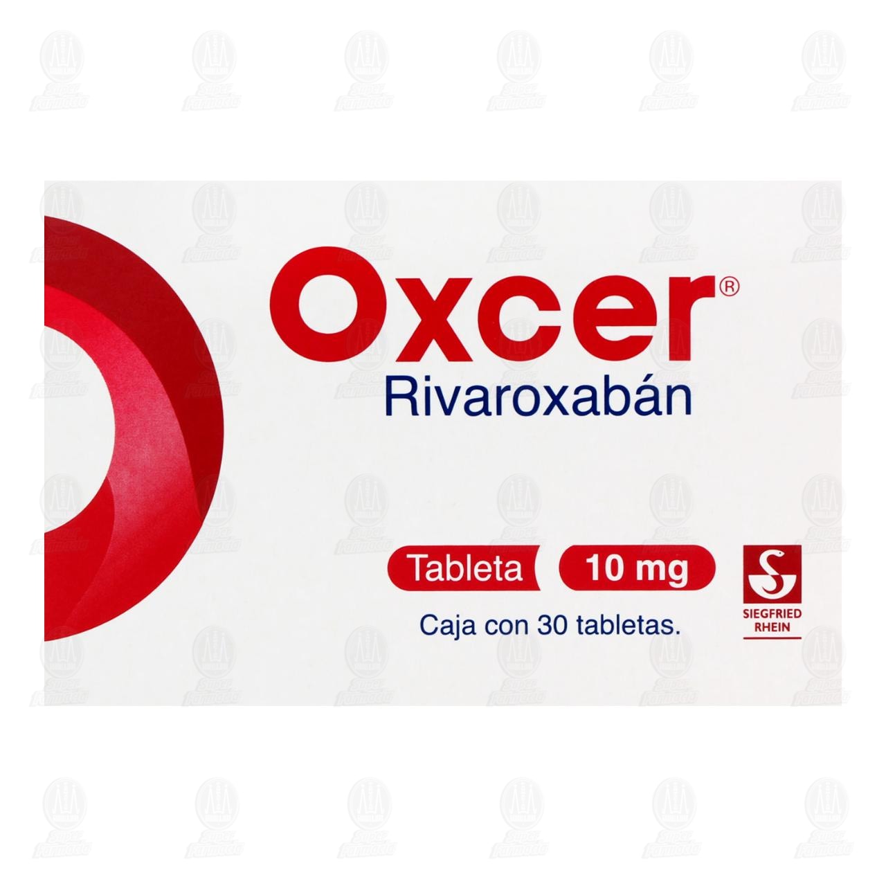 Oxcer 10 mg, 30 Tabletas. image number 1