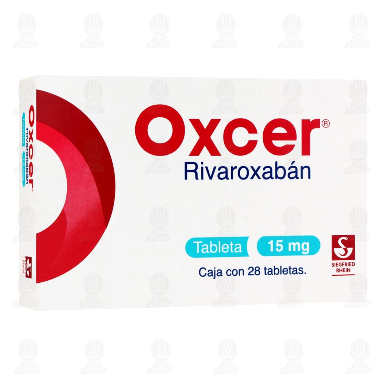 Imagen para Oxcer 15 mg, 28 Tabletas.