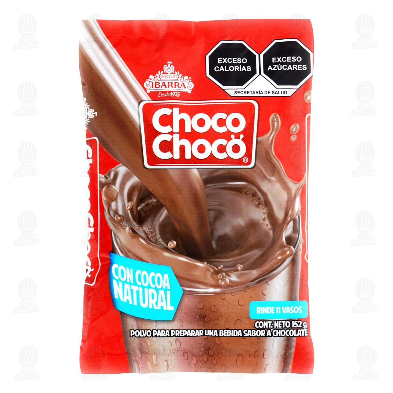 Imagen para Chocolate Ibarra Choco Choco en Polvo, 152 gr.