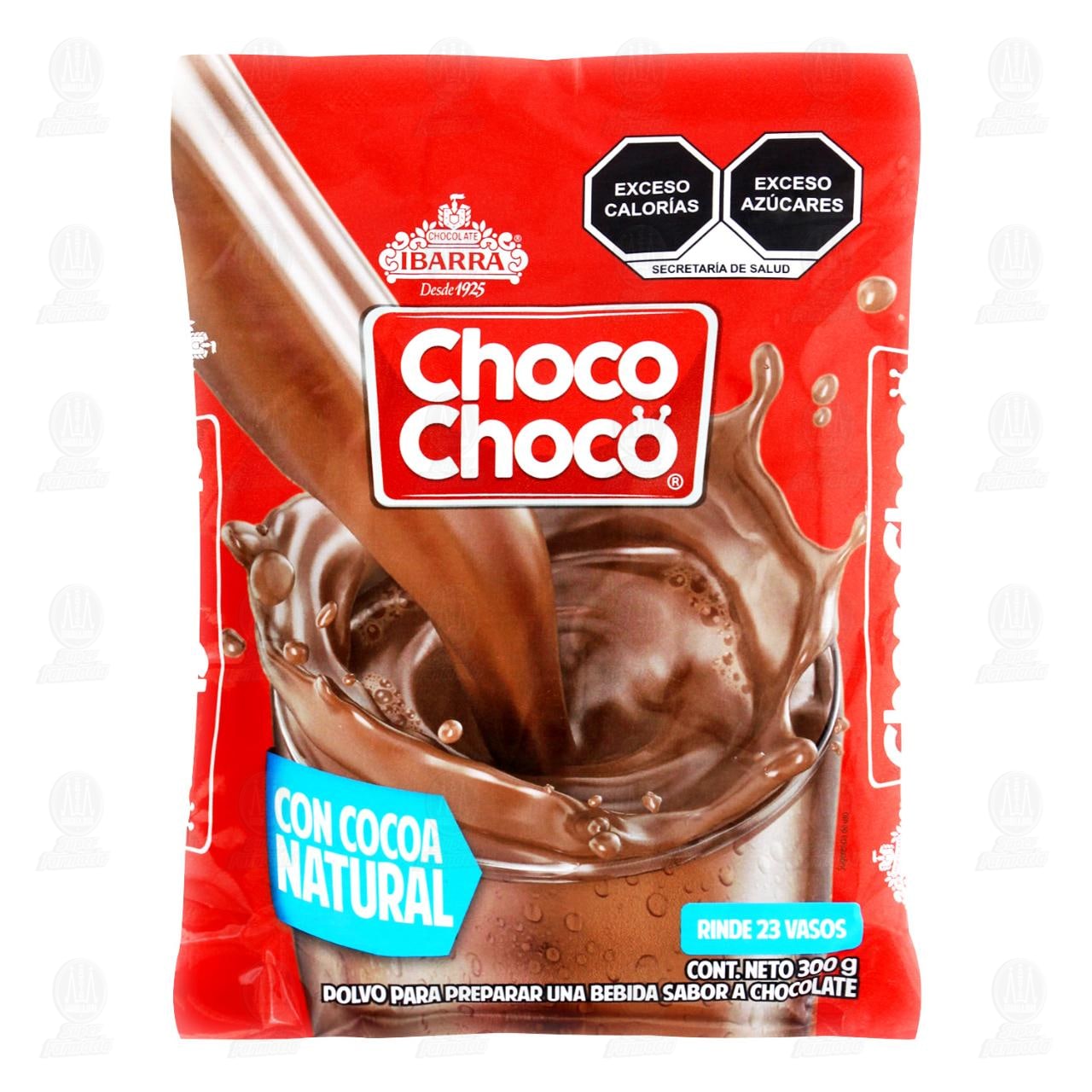 Chocolate Ibarra Choco Choco en Polvo, 300 gr.