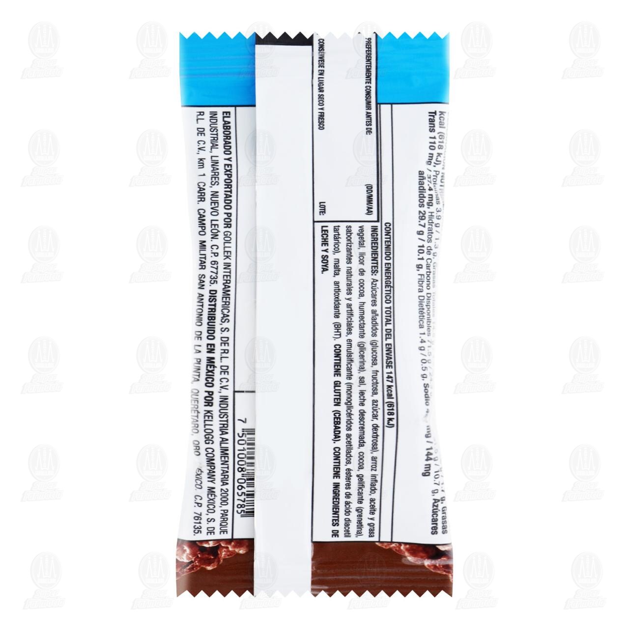 Barra de Arroz Inflado Kellogg's Rice Krispies Treats Choco Malvavisco Mega, 34 gr. image number 1