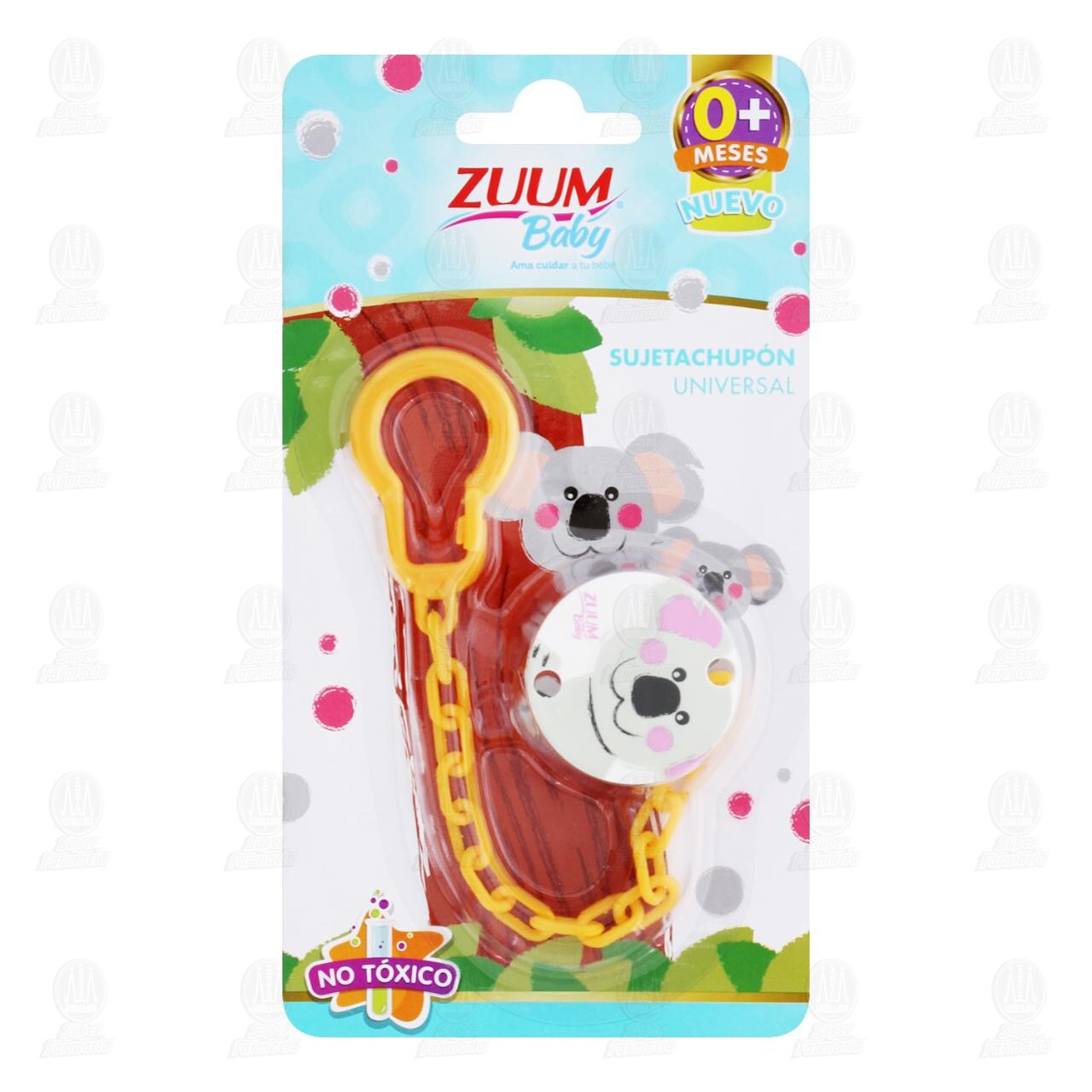 Sujetachupón Zuum Baby Universal, 1 pz.