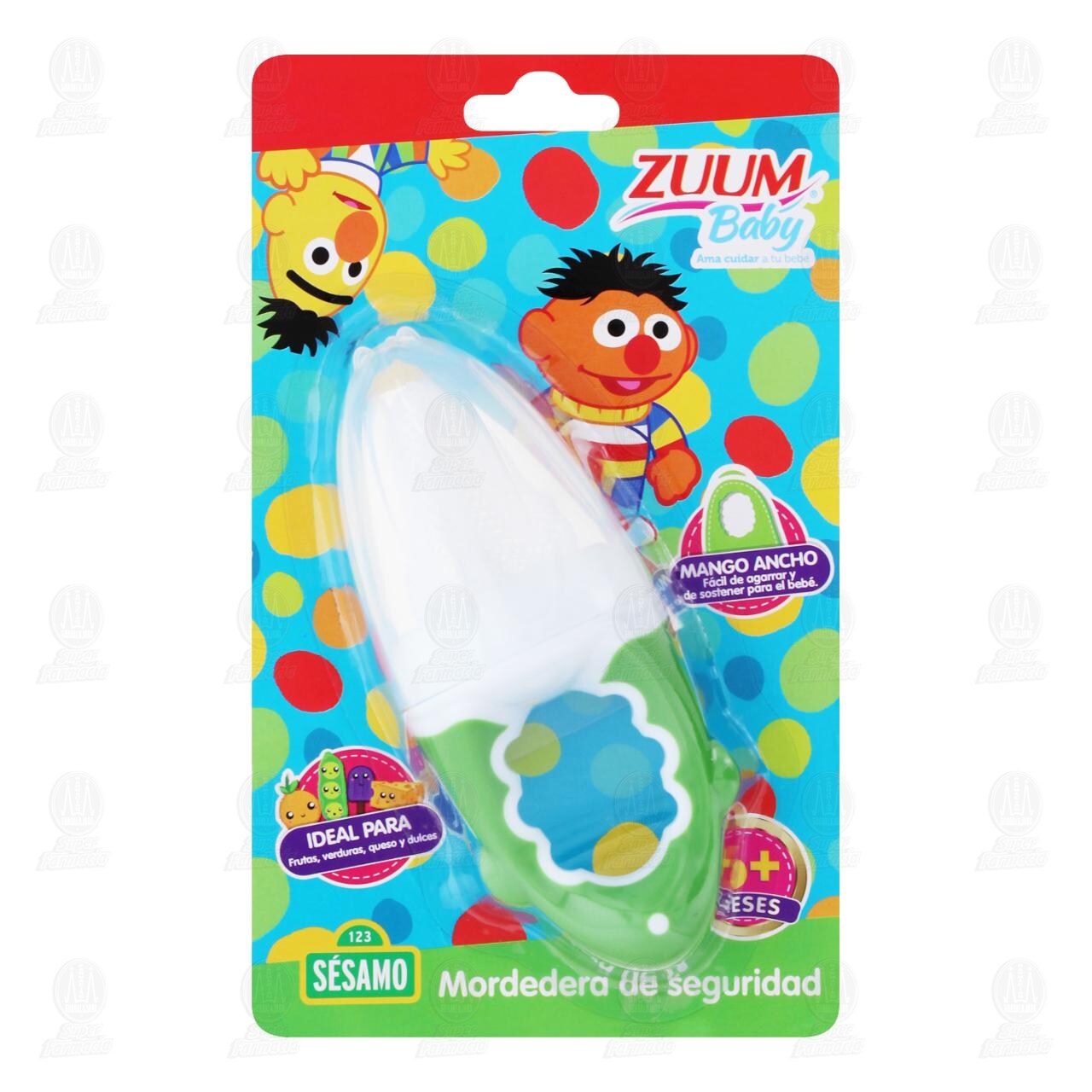 Mordedera Zuum Baby de Seguridad, 1 pz. image number 0