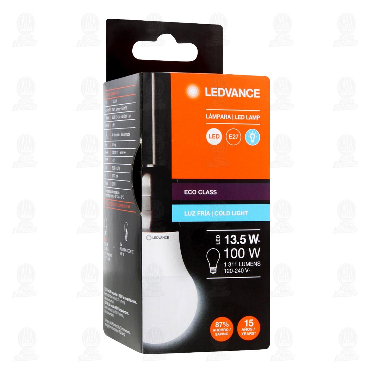 Foco Ledvance 13.5 W Luz Fría, 1 pz.