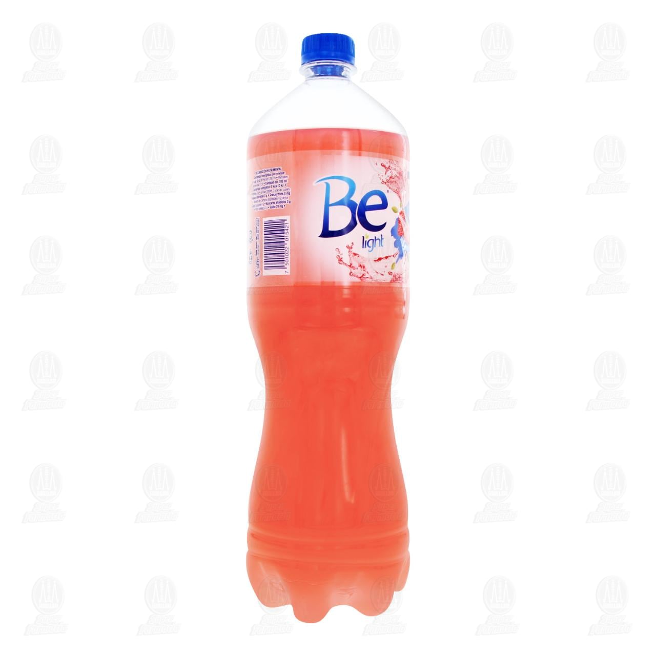 Bebida Be Light Sabor Fresa Moras, 1.5 l. image number 0