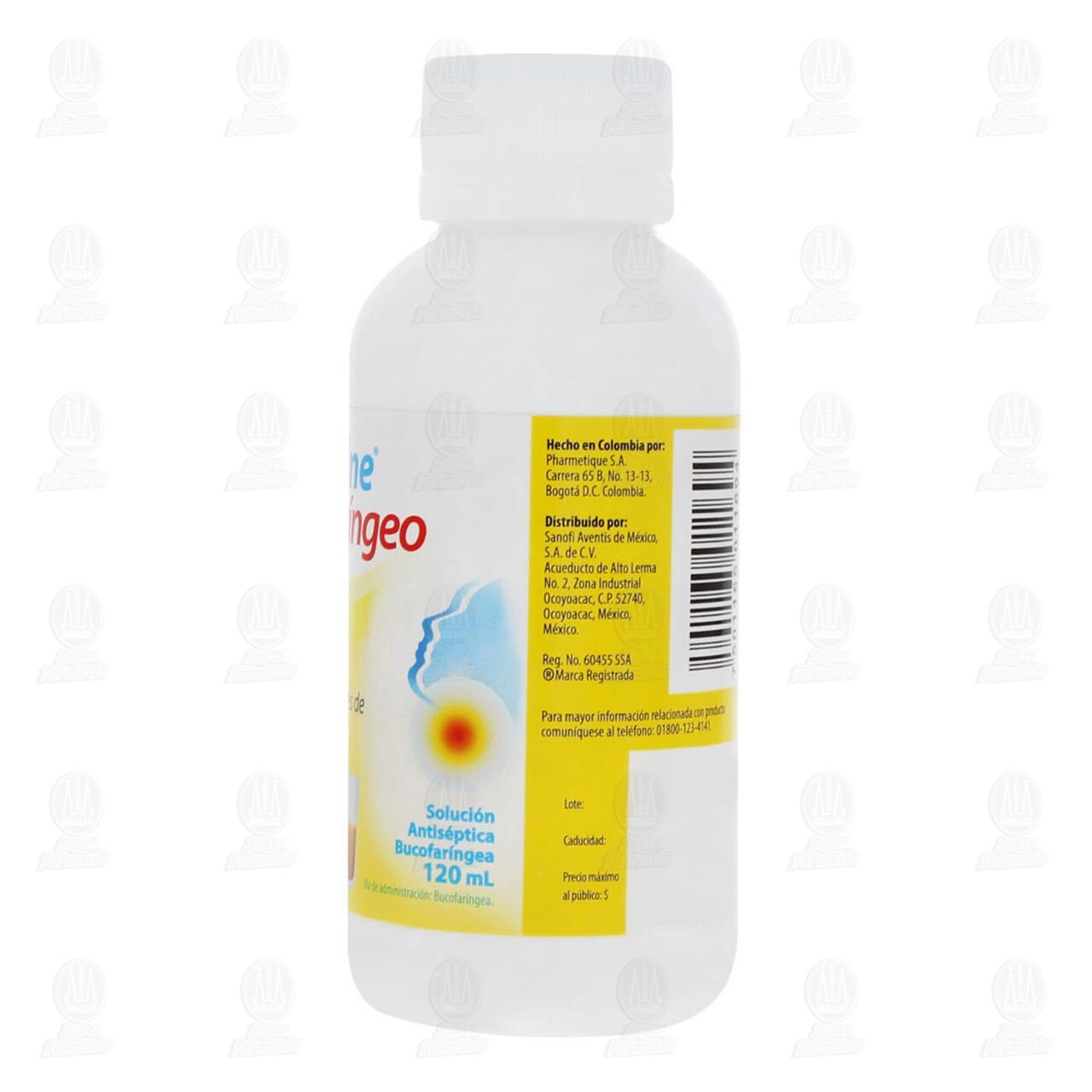 Isodine Bucofaríngeo Solución Antiséptica, 120 ml. image number 3
