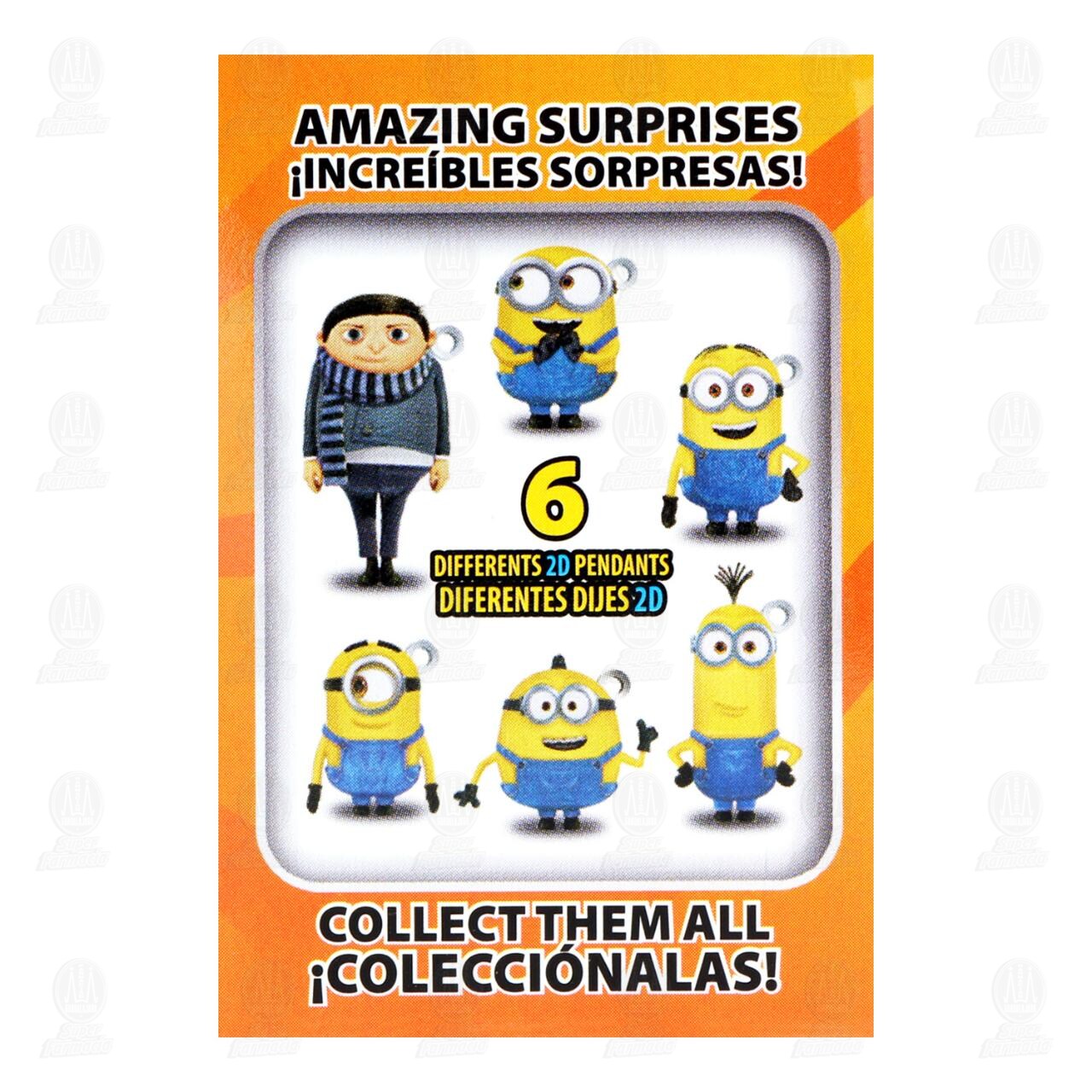 Dulce Webo Jelly Minions con Gelatina de Sabores Frutales, 30 gr. image number 2
