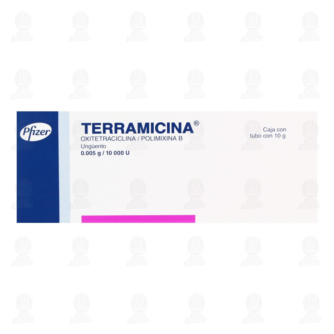 Terramicina 0.005g/10 000U Ung&uuml;ento, 10 gr. image number 1